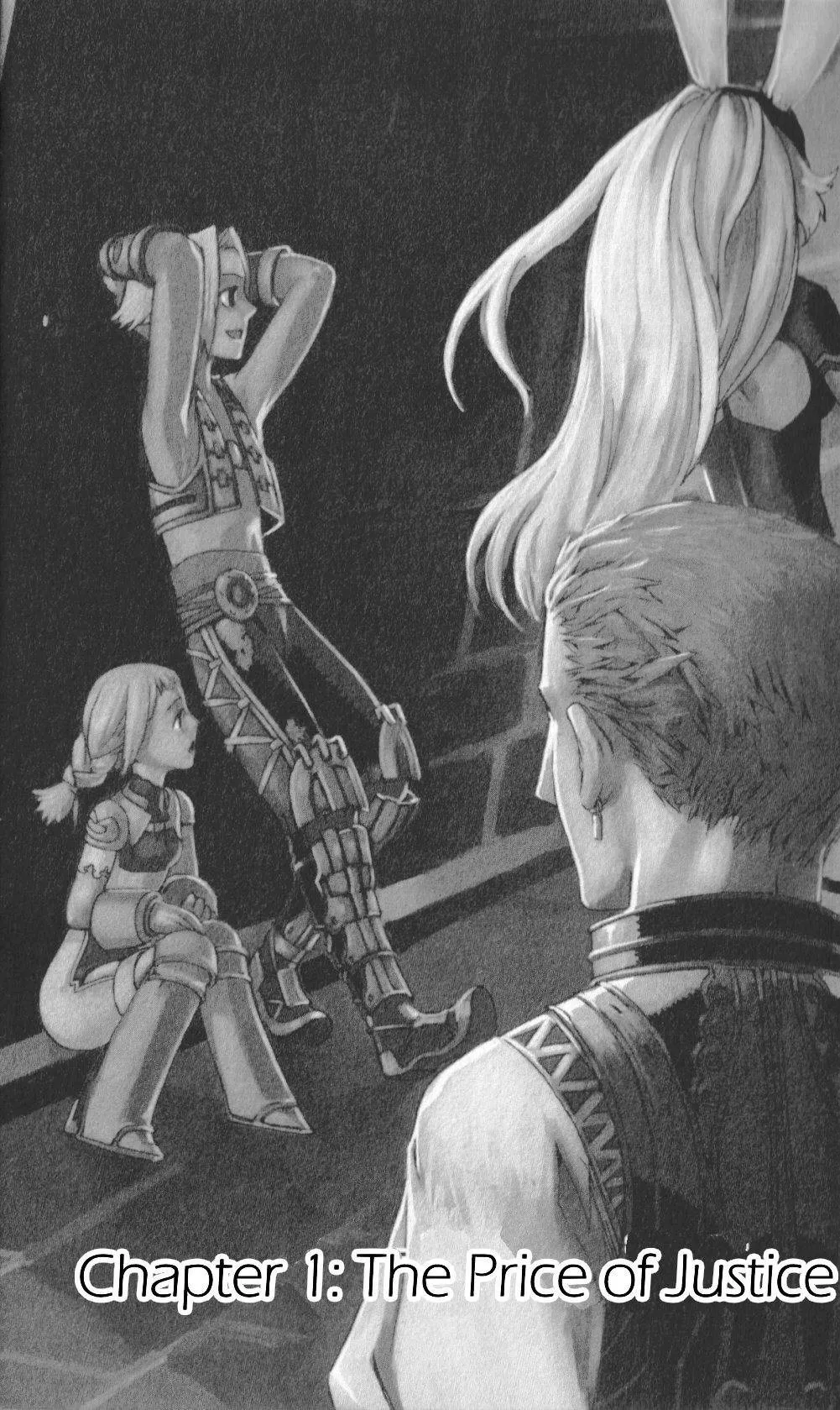Read Final Fantasy XII EN Manga Online