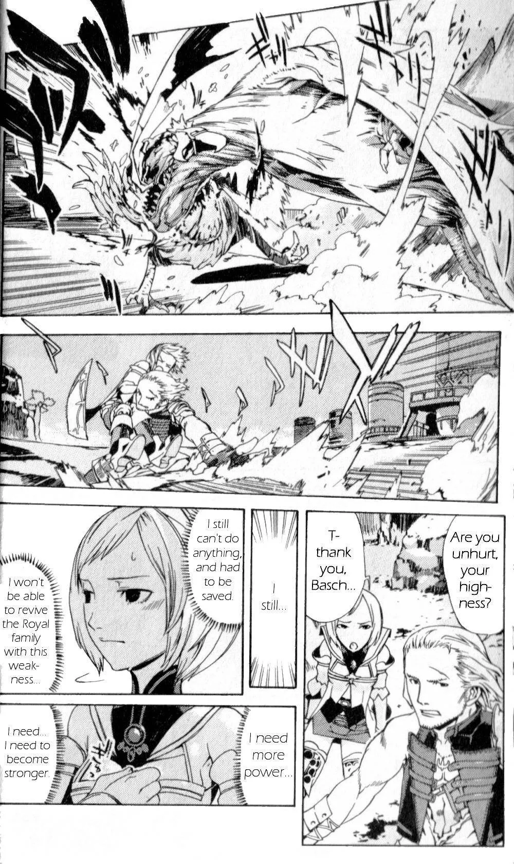 Read Final Fantasy XII EN Manga Online