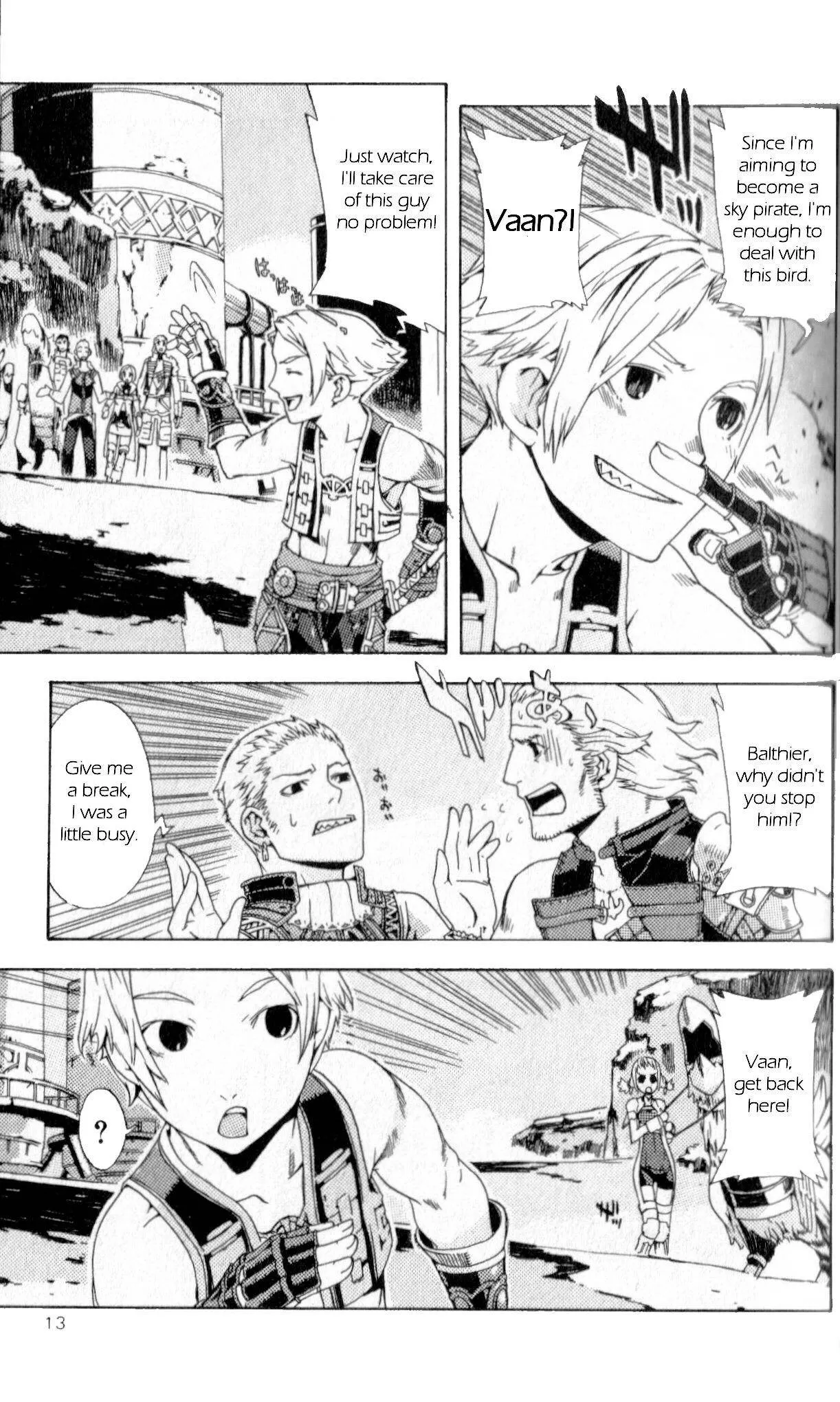 Read Final Fantasy XII EN Manga Online