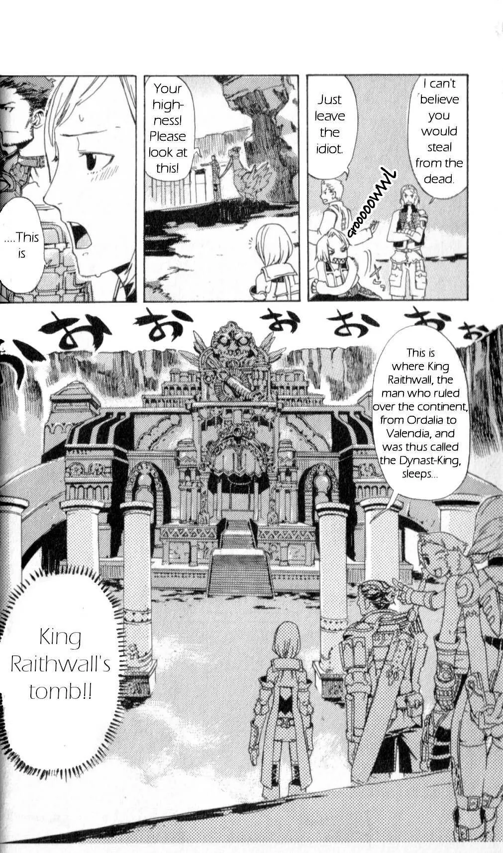 Read Final Fantasy XII EN Manga Online
