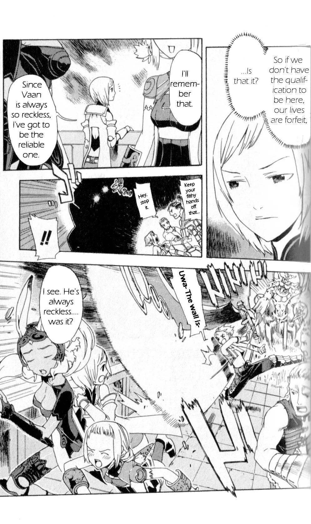 Read Final Fantasy XII EN Manga Online