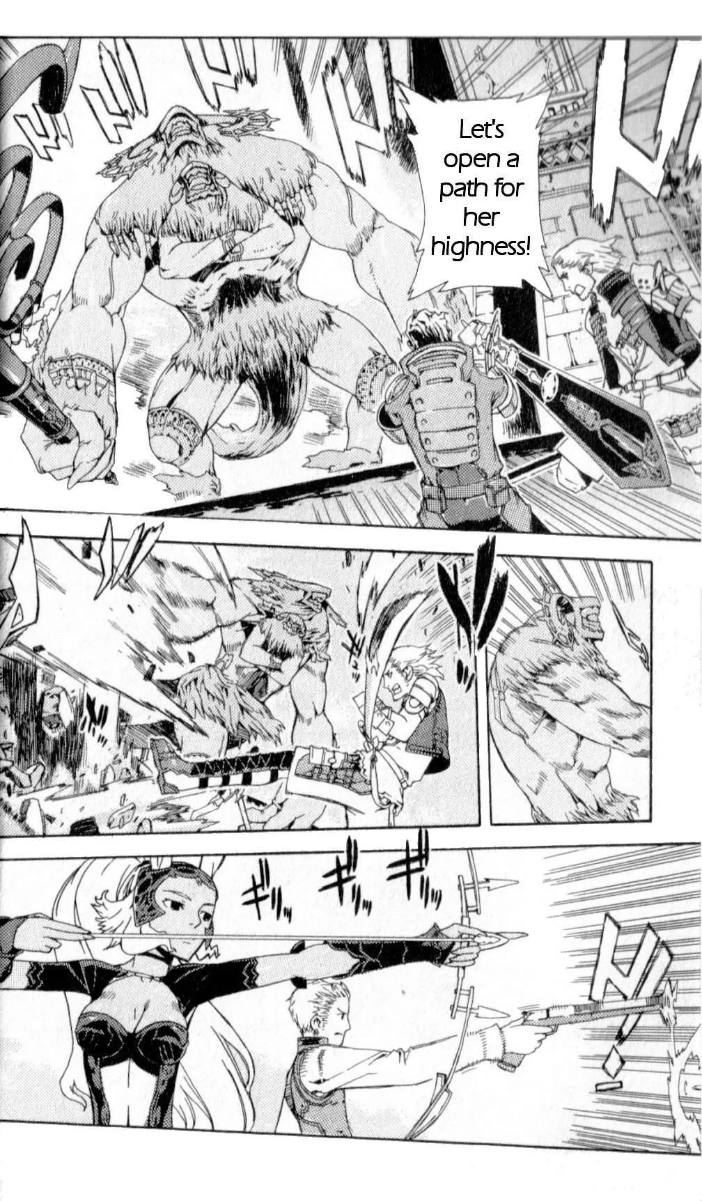 Read Final Fantasy XII EN Manga Online