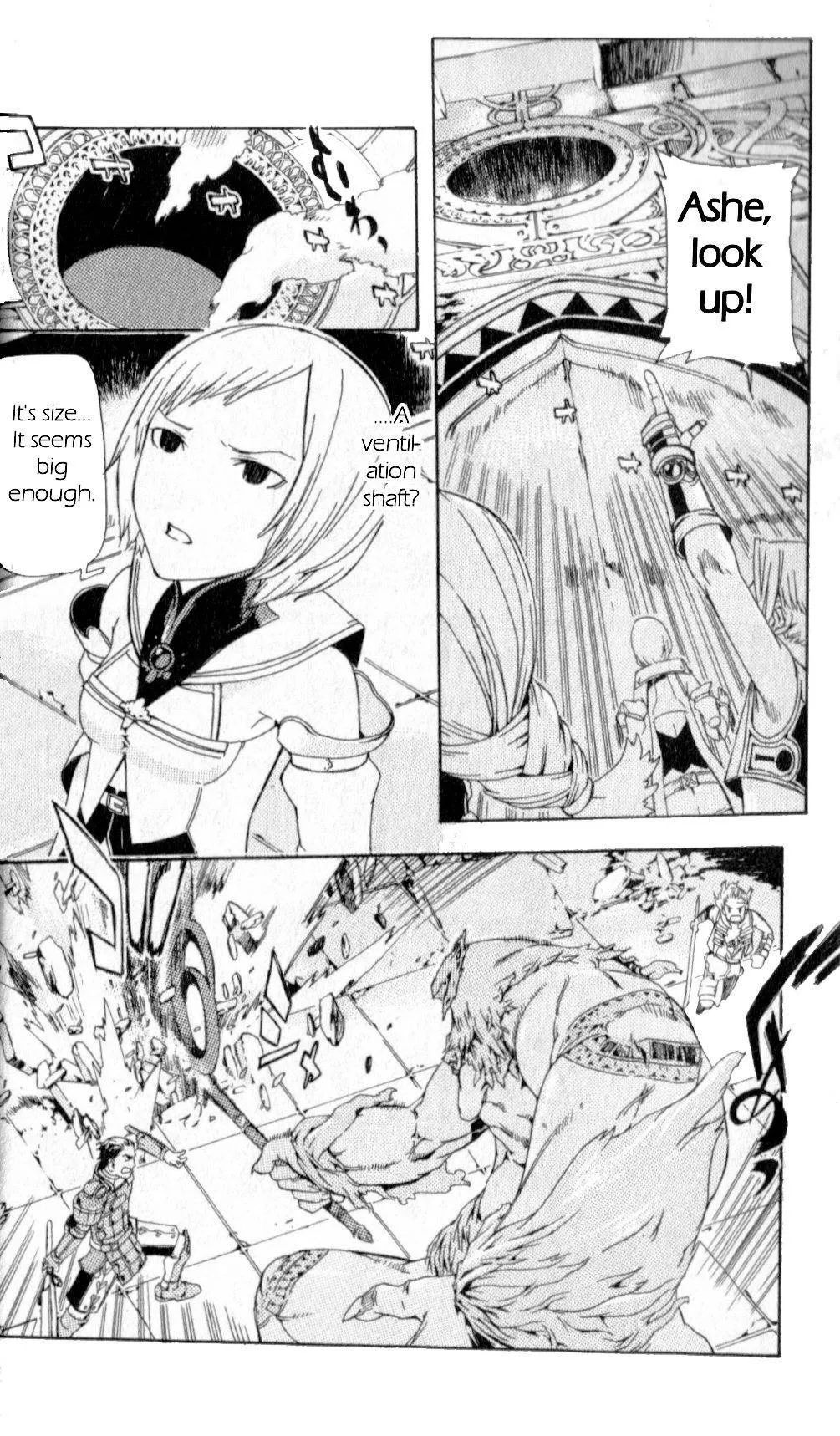 Read Final Fantasy XII EN Manga Online
