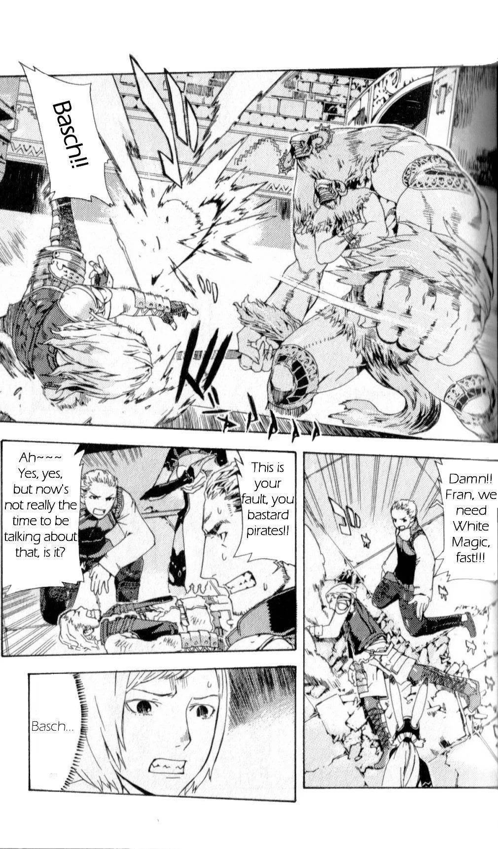 Read Final Fantasy XII EN Manga Online