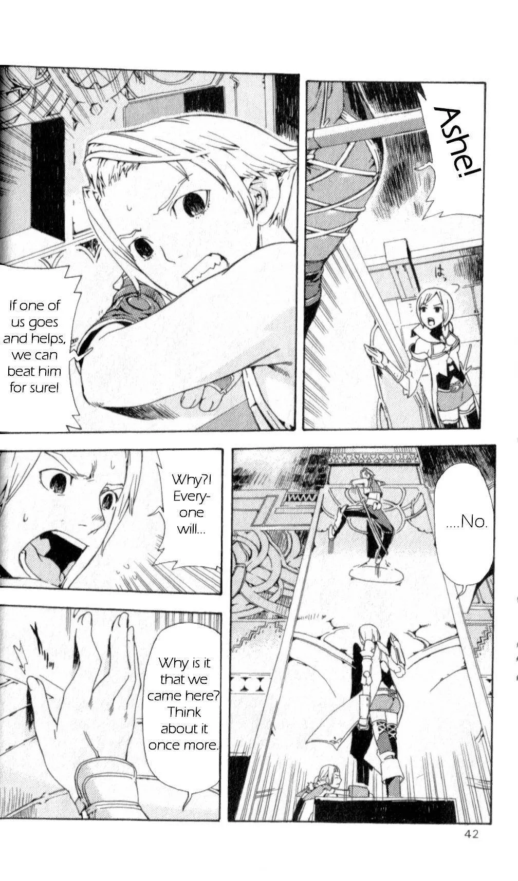 Read Final Fantasy XII EN Manga Online