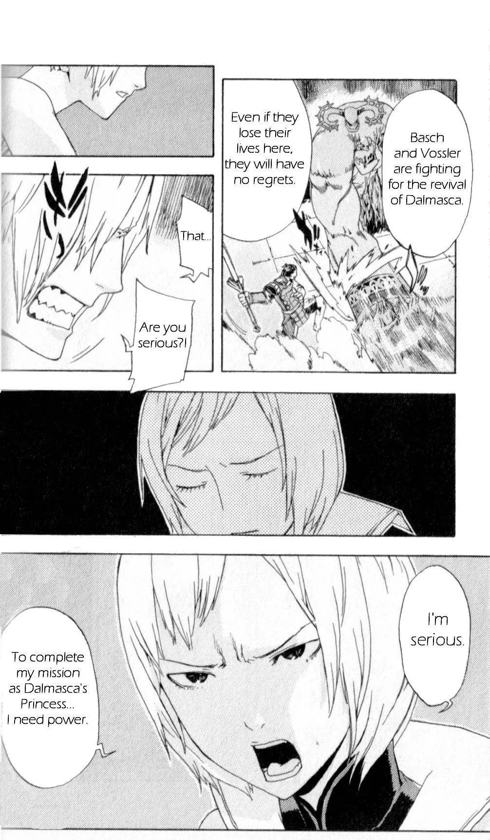 Read Final Fantasy XII EN Manga Online