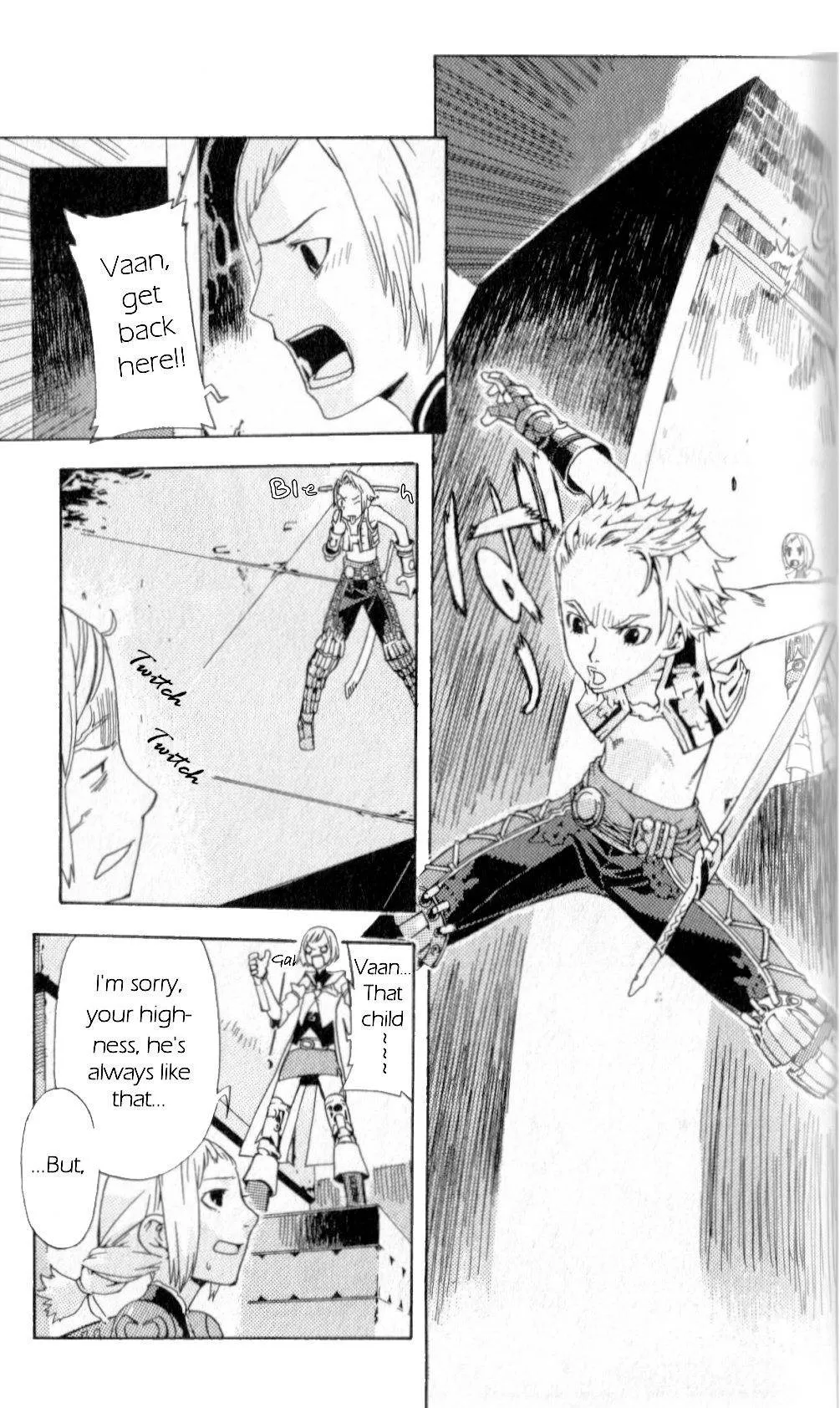 Read Final Fantasy XII EN Manga Online