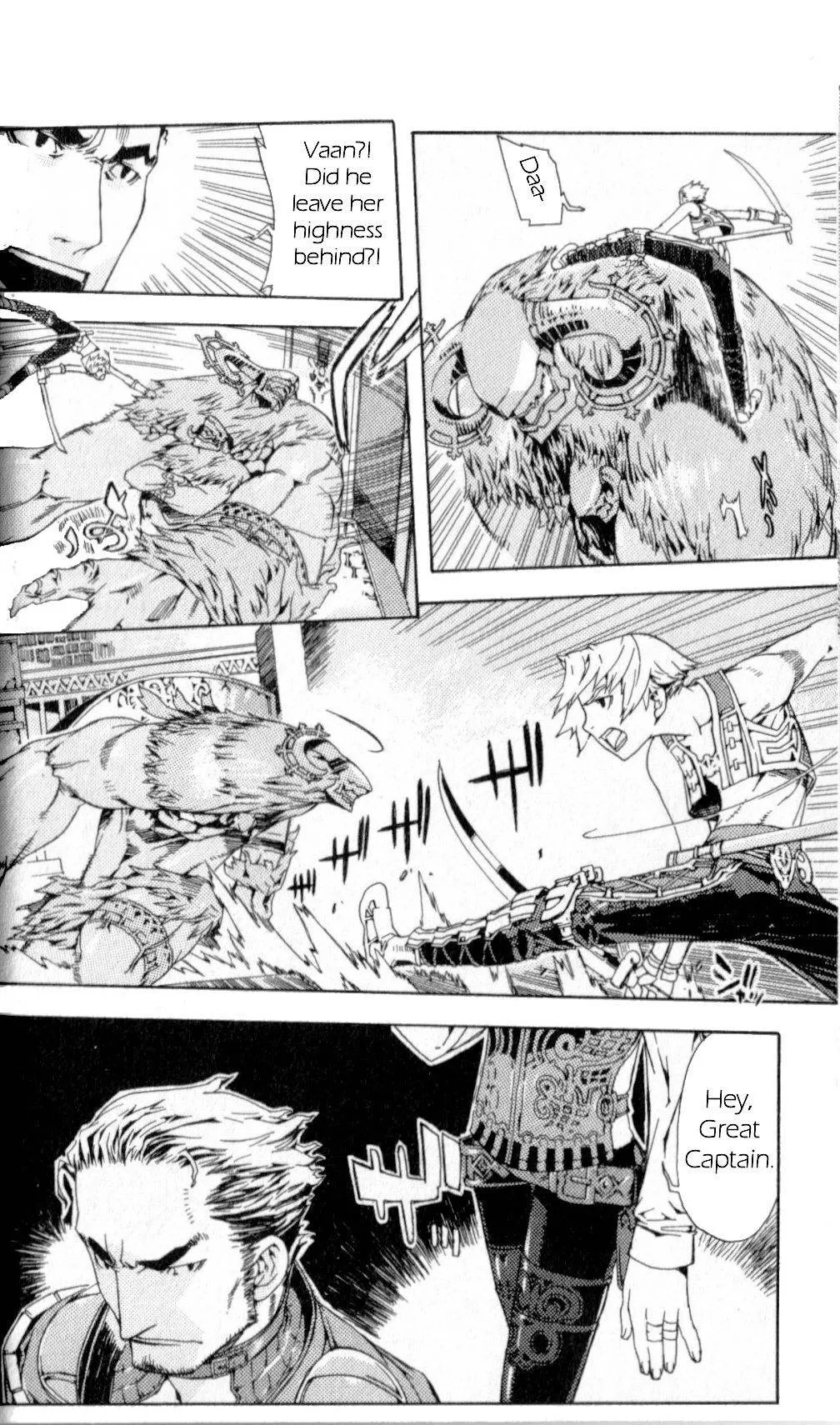 Read Final Fantasy XII EN Manga Online