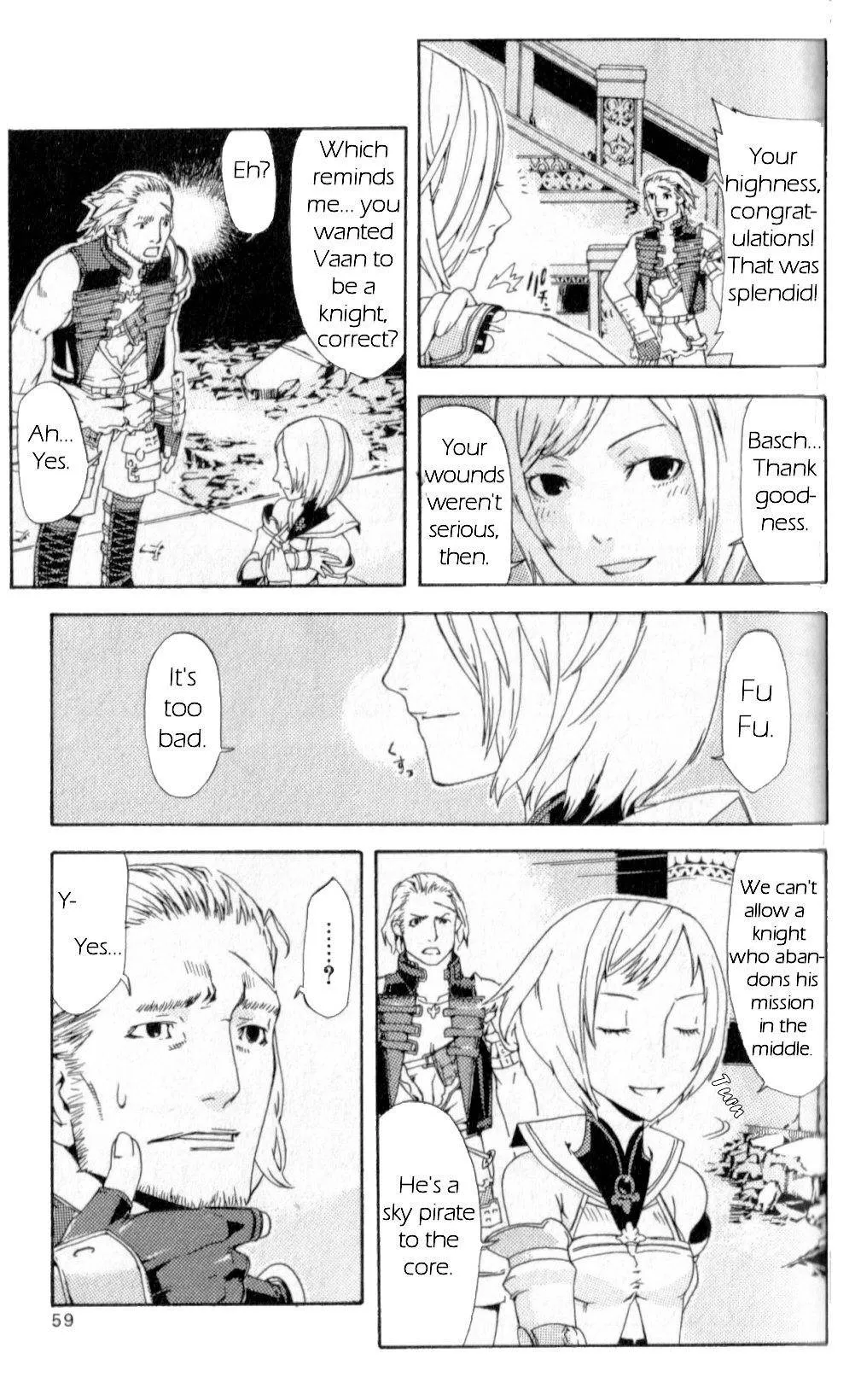 Read Final Fantasy XII EN Manga Online