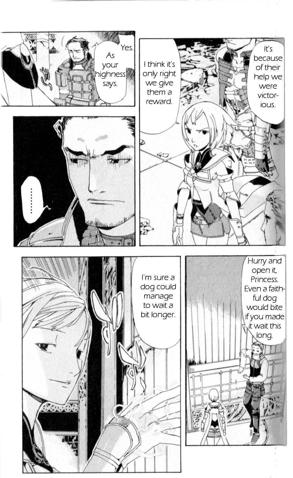 Read Final Fantasy XII EN Manga Online