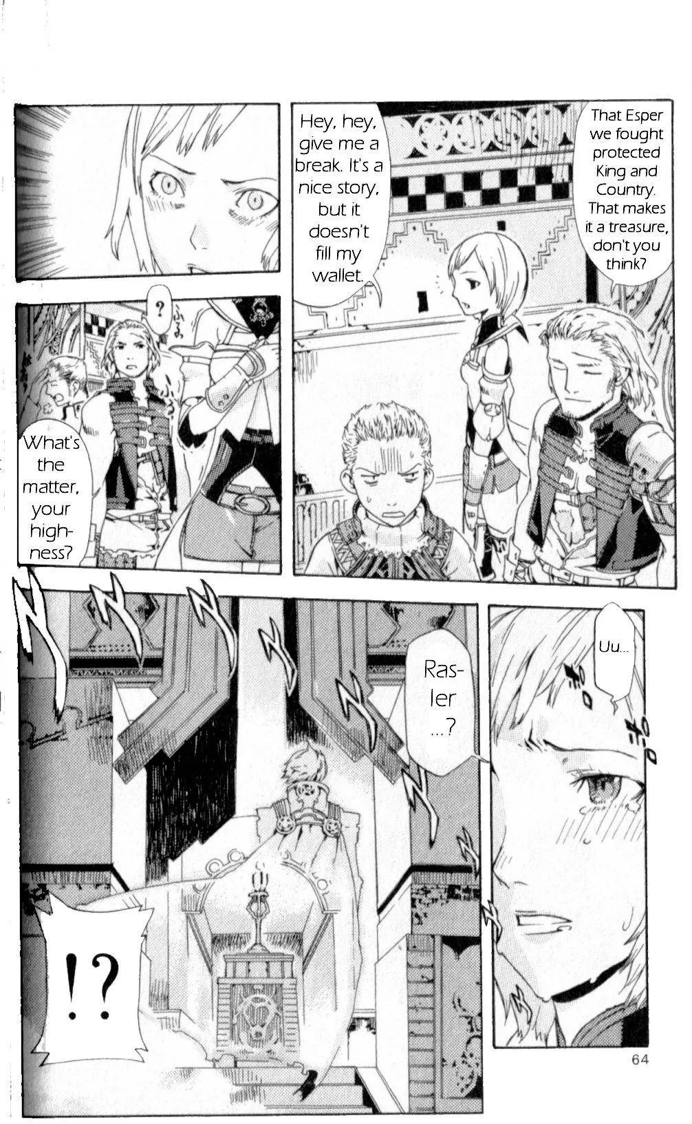 Read Final Fantasy XII EN Manga Online