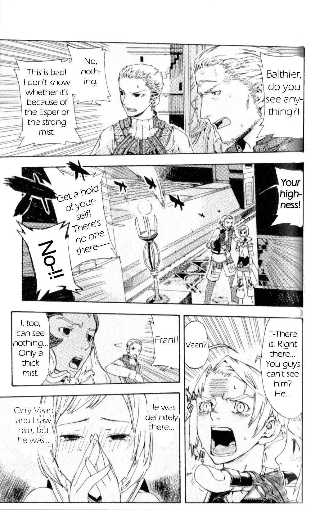 Read Final Fantasy XII EN Manga Online