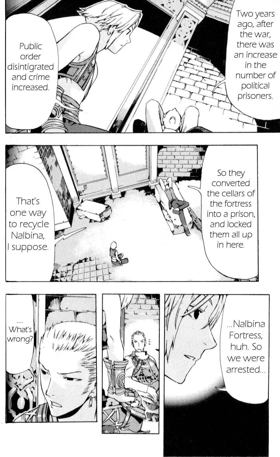 Read Final Fantasy XII EN Manga Online