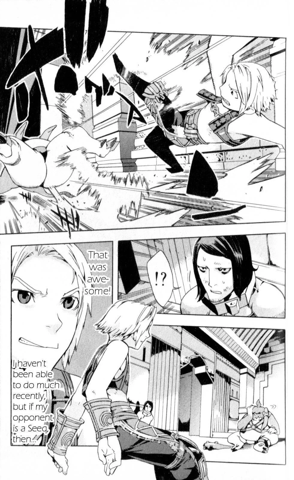 Read Final Fantasy XII EN Manga Online