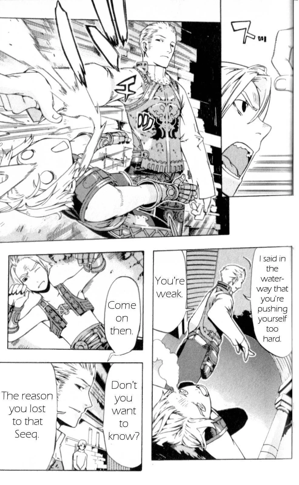 Read Final Fantasy XII EN Manga Online