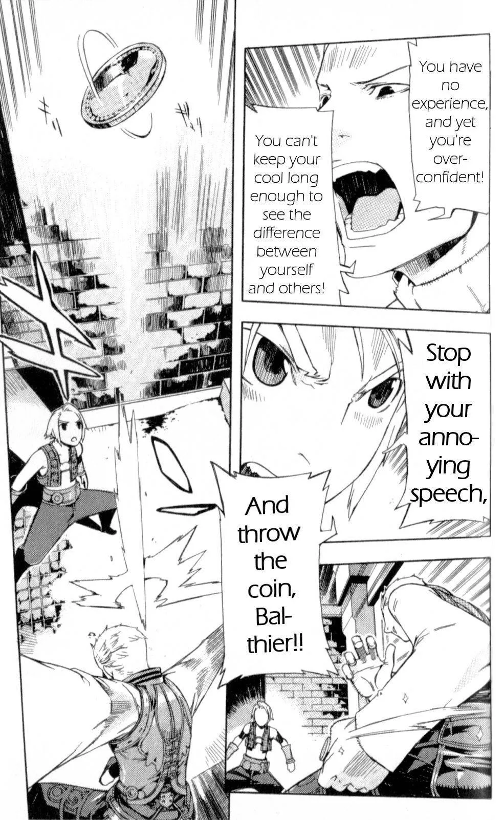 Read Final Fantasy XII EN Manga Online