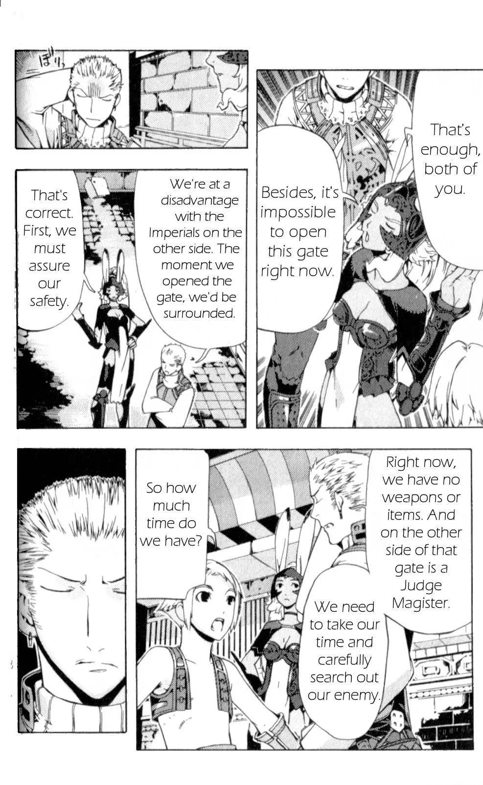 Read Final Fantasy XII EN Manga Online
