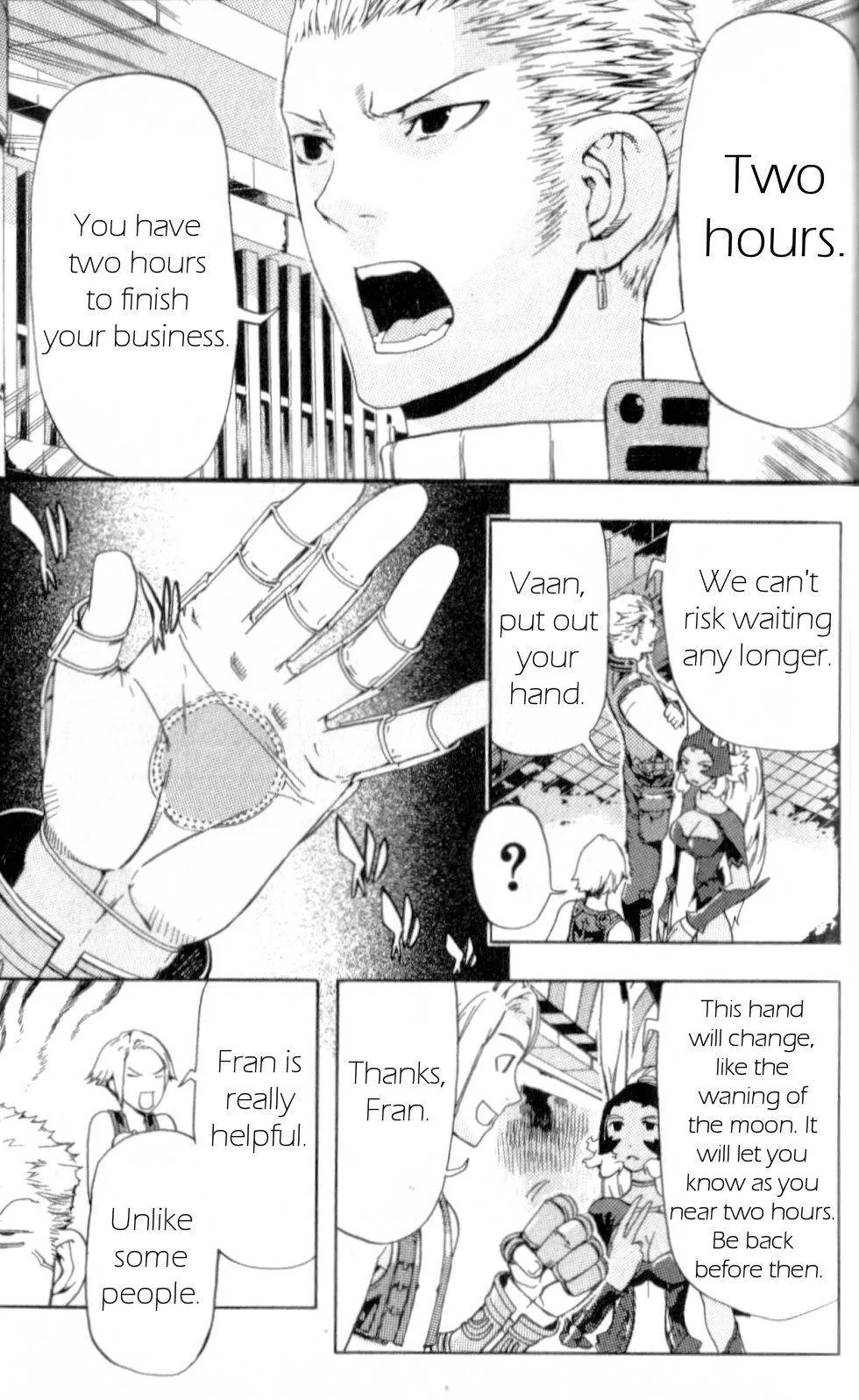 Read Final Fantasy XII EN Manga Online