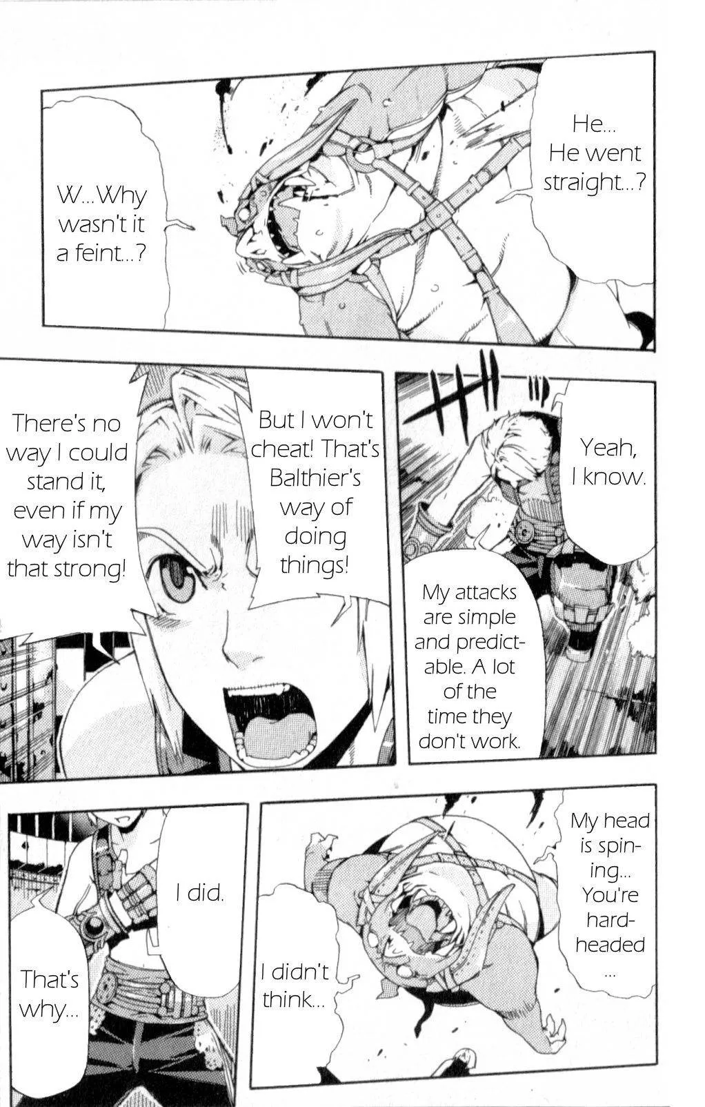 Read Final Fantasy XII EN Manga Online