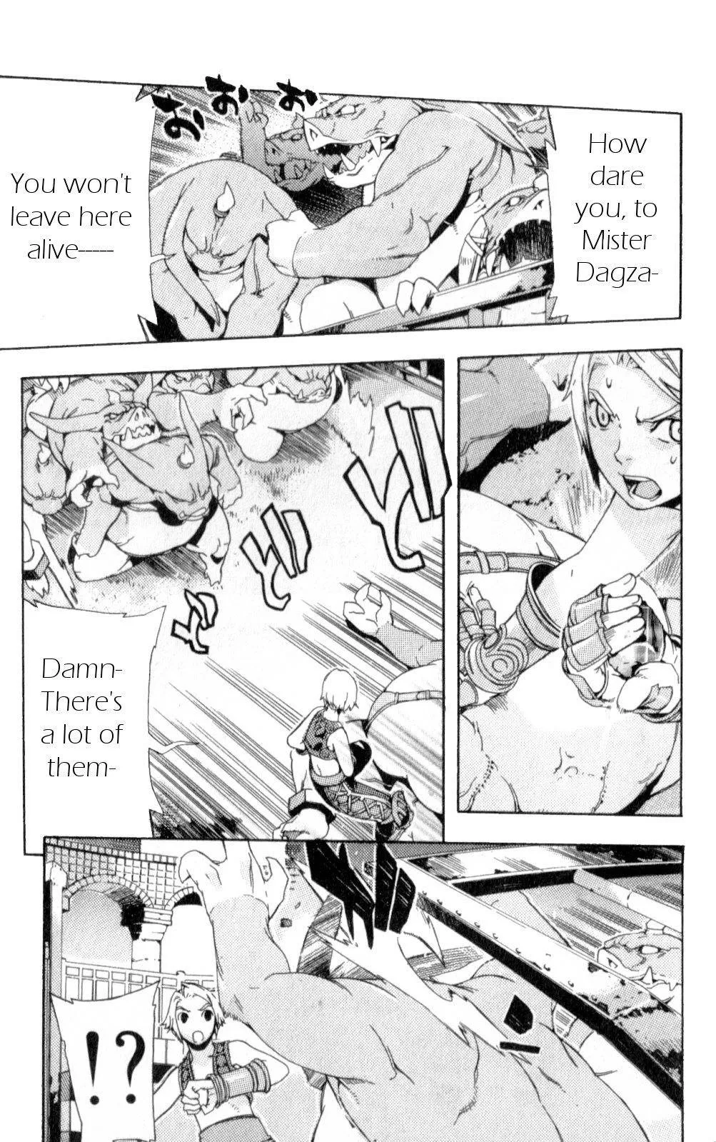 Read Final Fantasy XII EN Manga Online