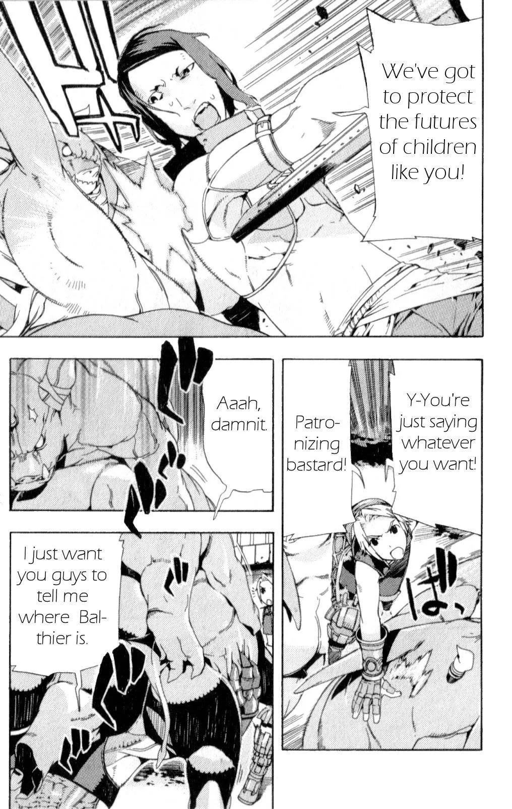 Read Final Fantasy XII EN Manga Online