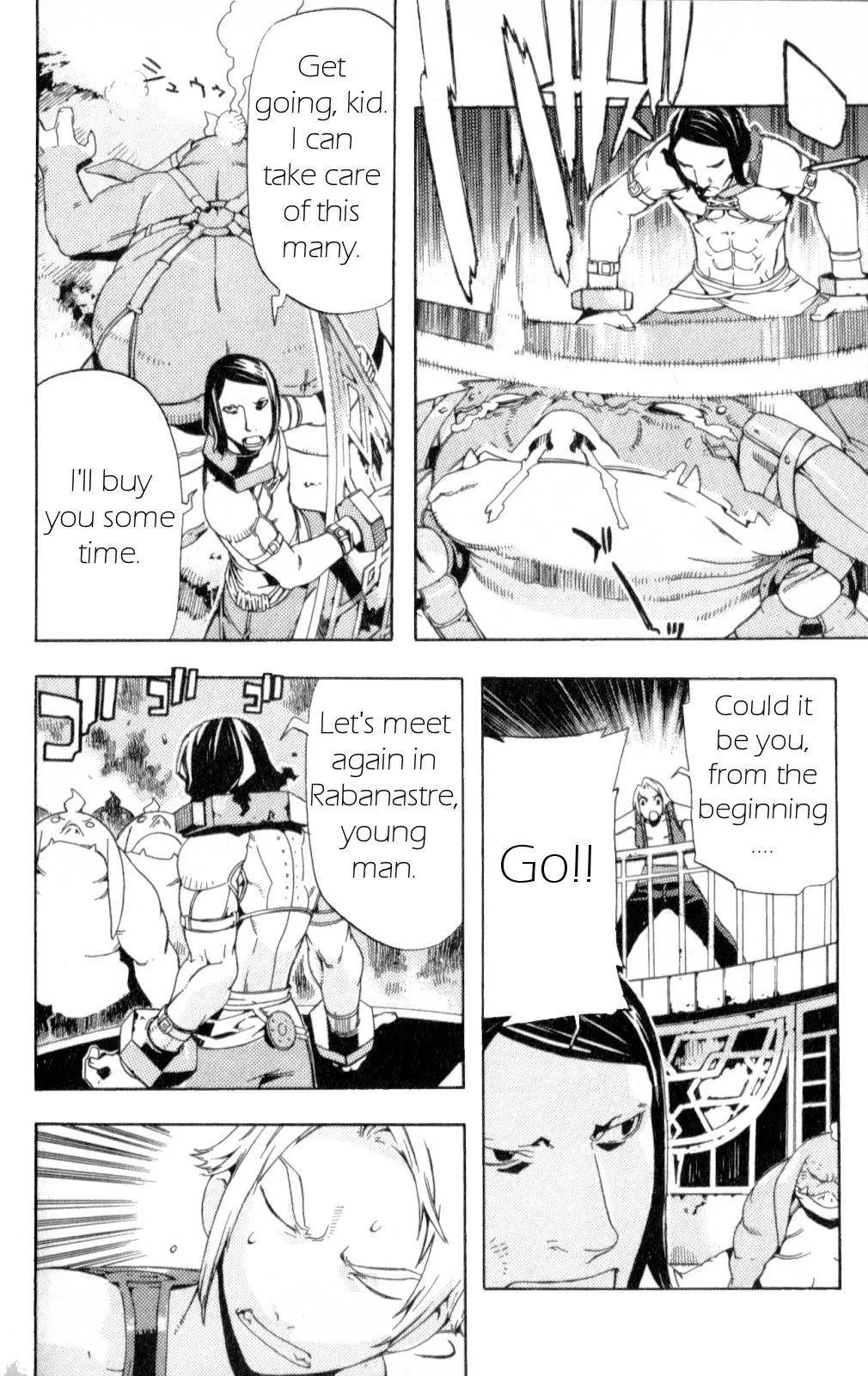 Read Final Fantasy XII EN Manga Online