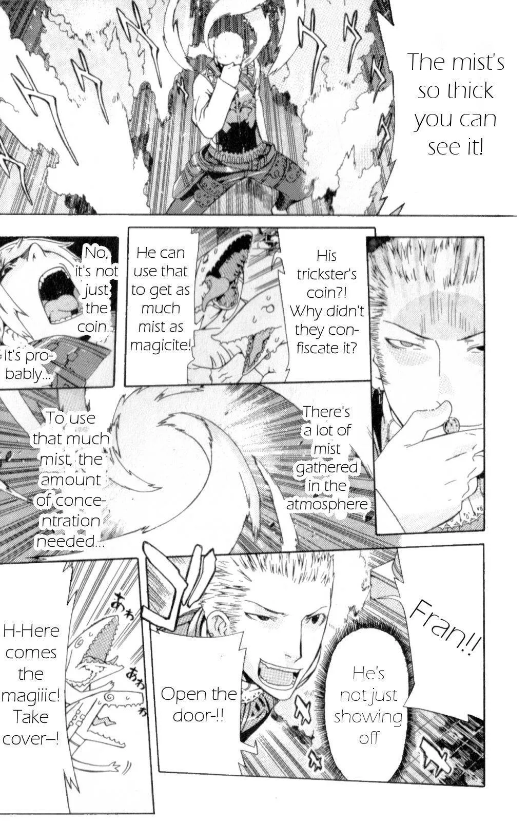 Read Final Fantasy XII EN Manga Online
