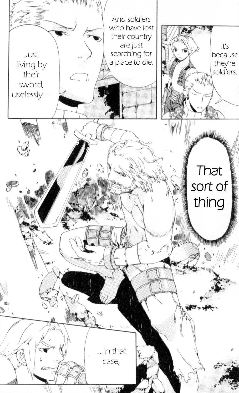 Read Final Fantasy XII EN Manga Online