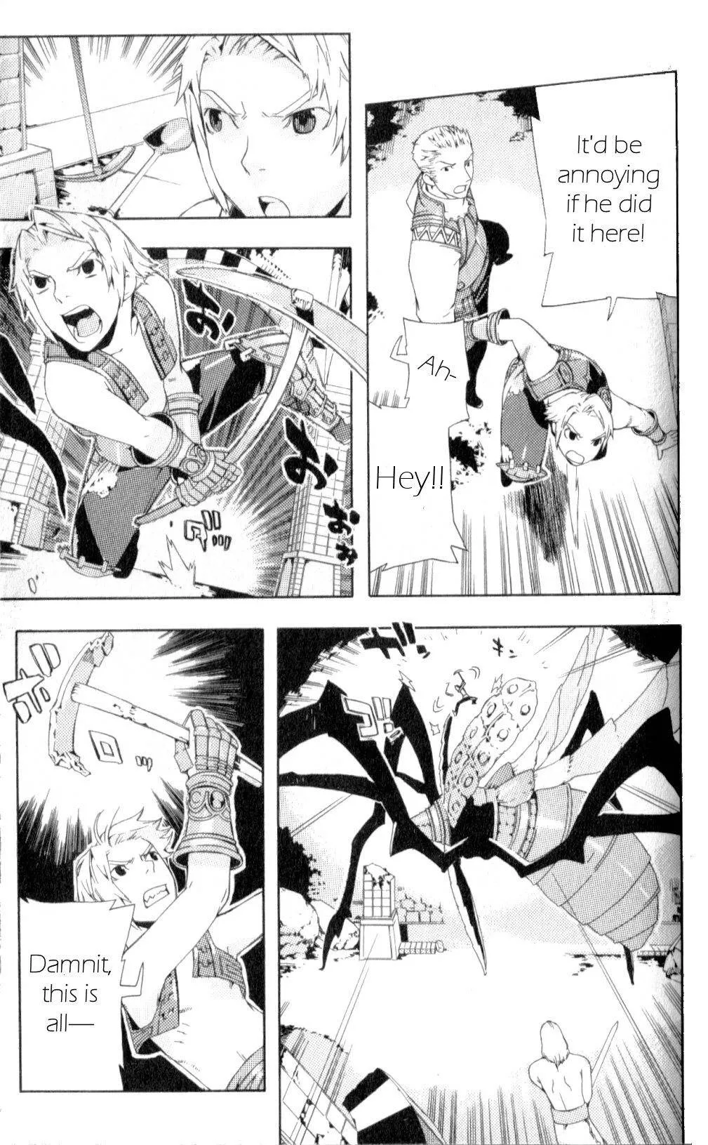 Read Final Fantasy XII EN Manga Online