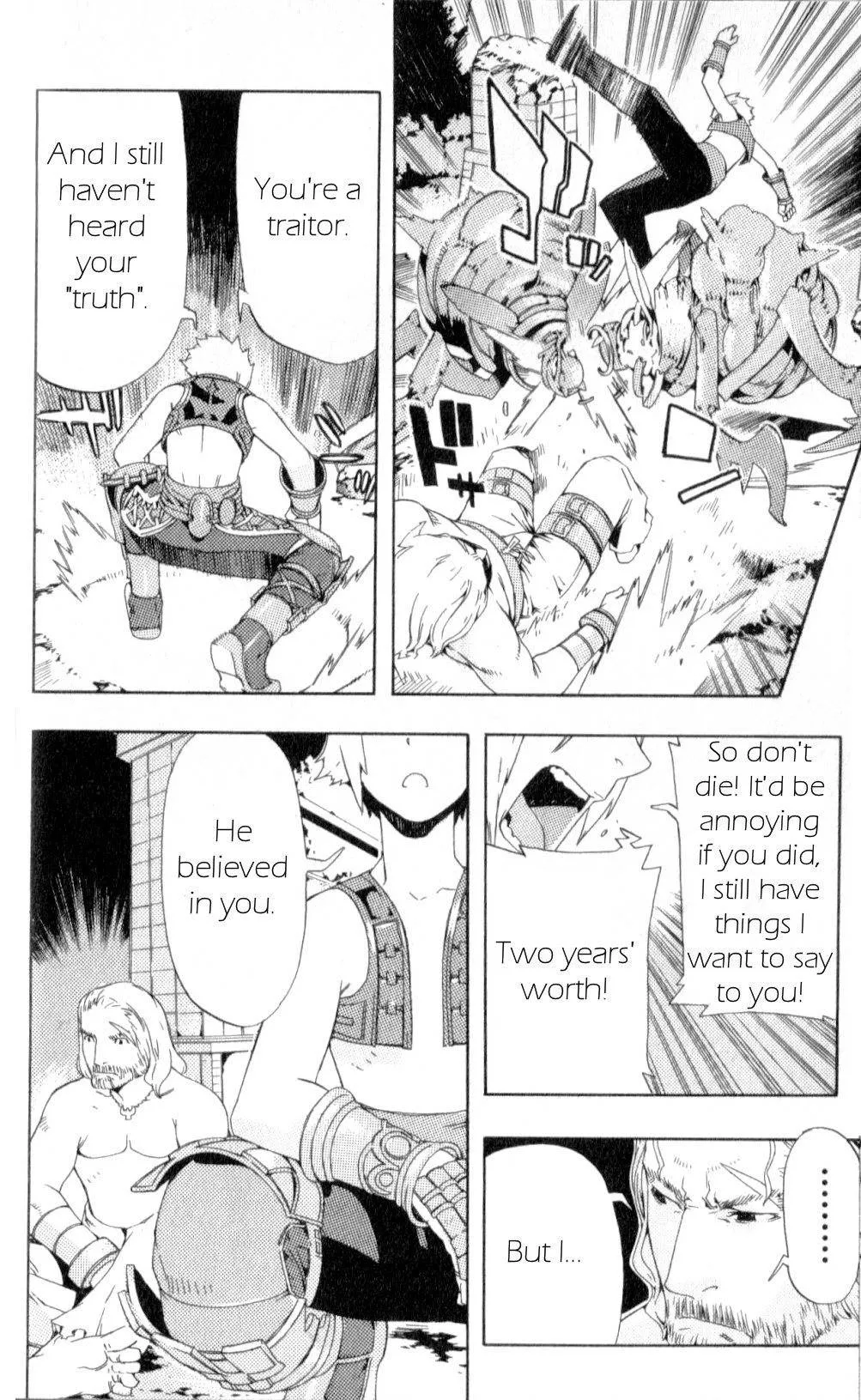 Read Final Fantasy XII EN Manga Online