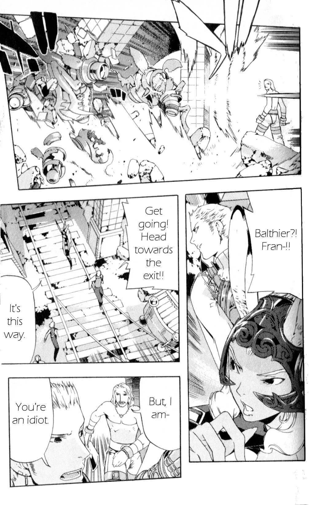Read Final Fantasy XII EN Manga Online