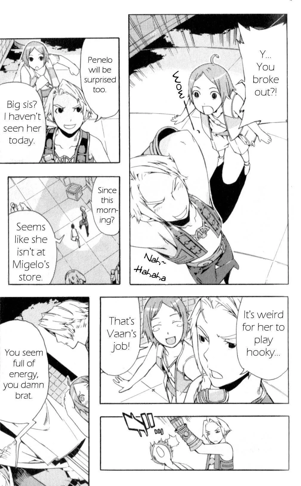 Read Final Fantasy XII EN Manga Online
