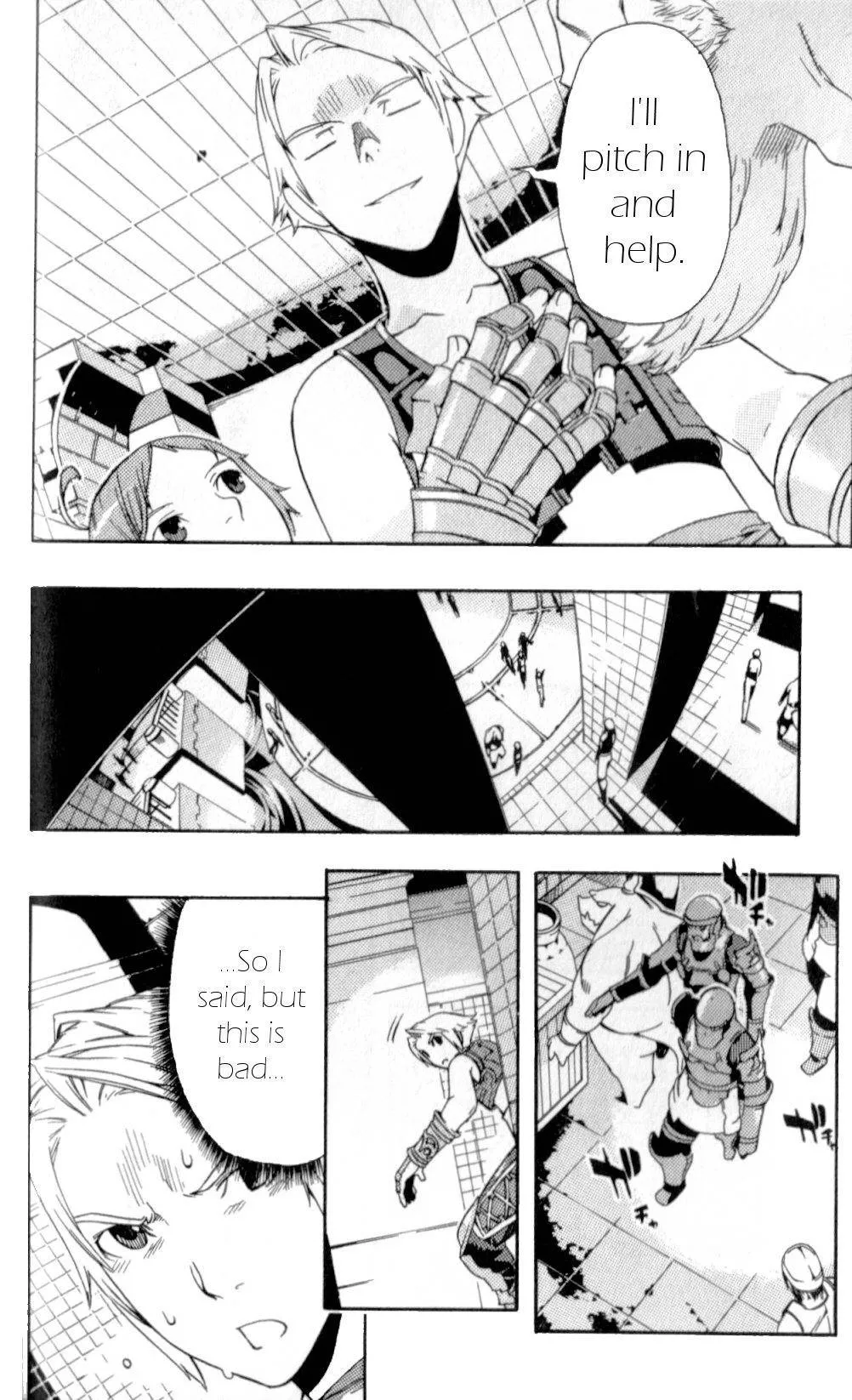 Read Final Fantasy XII EN Manga Online
