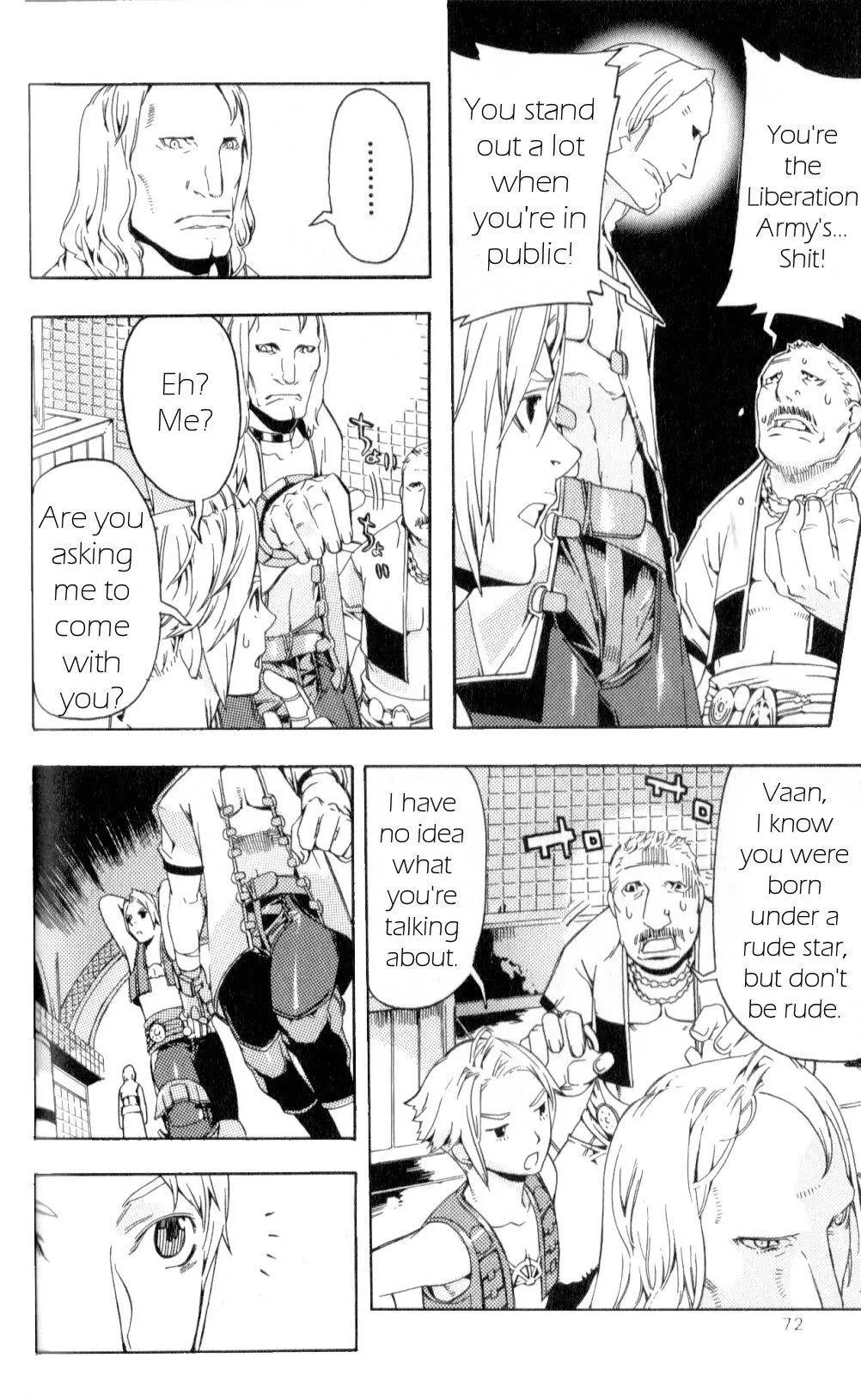 Read Final Fantasy XII EN Manga Online