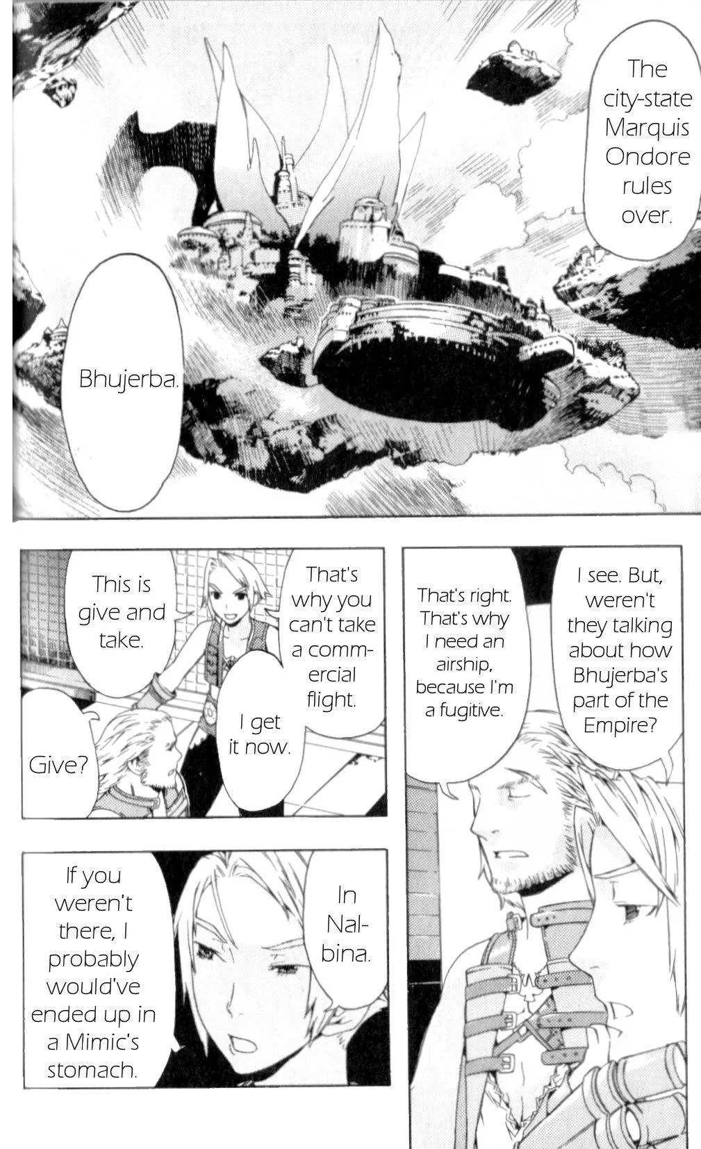 Read Final Fantasy XII EN Manga Online