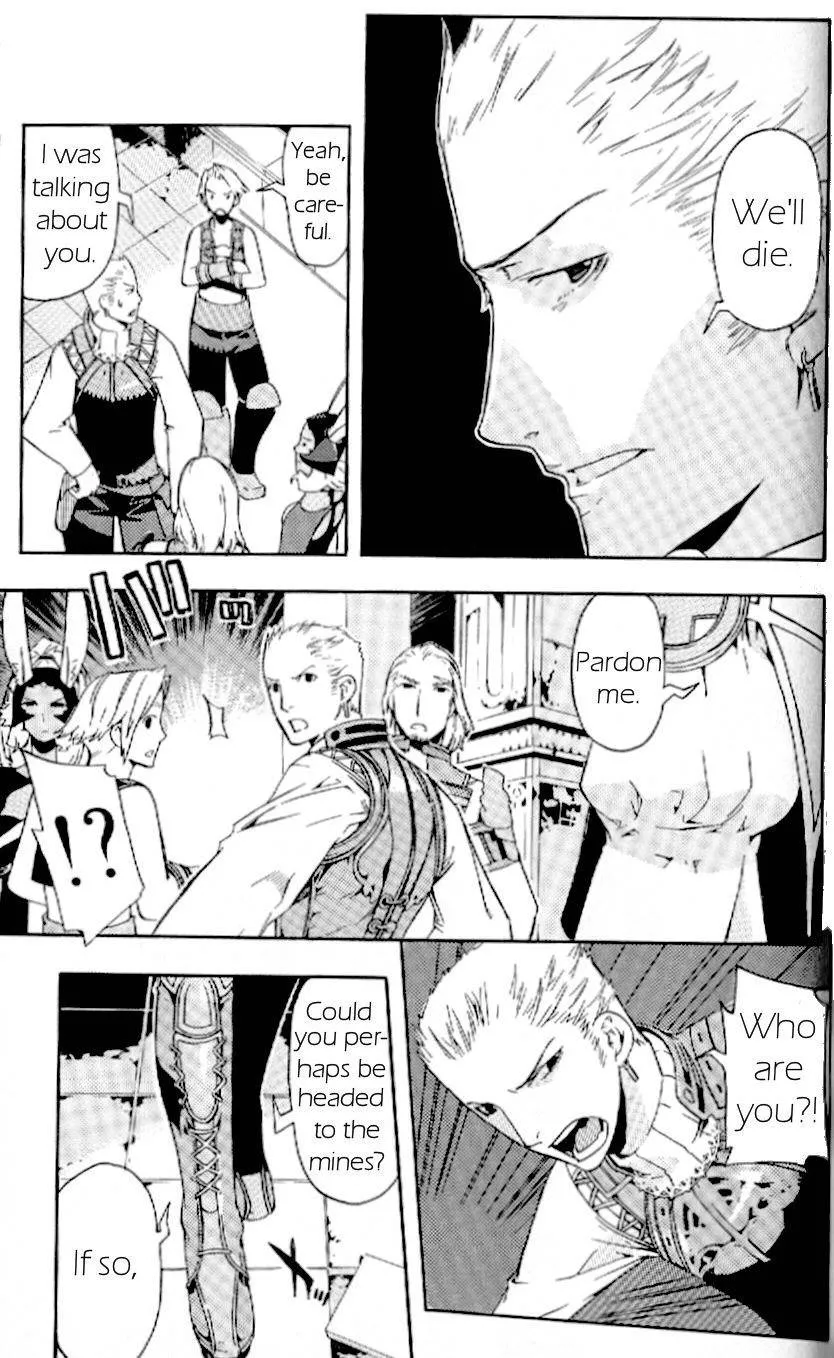 Read Final Fantasy XII EN Manga Online