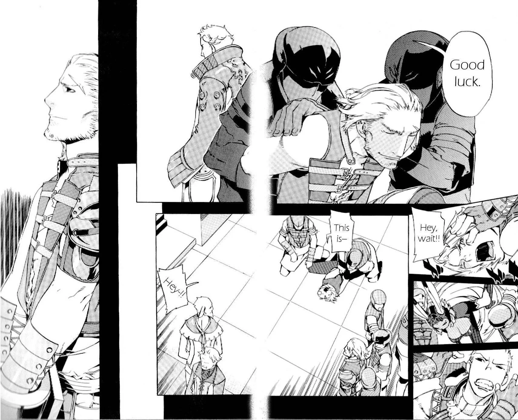 Read Final Fantasy XII EN Manga Online
