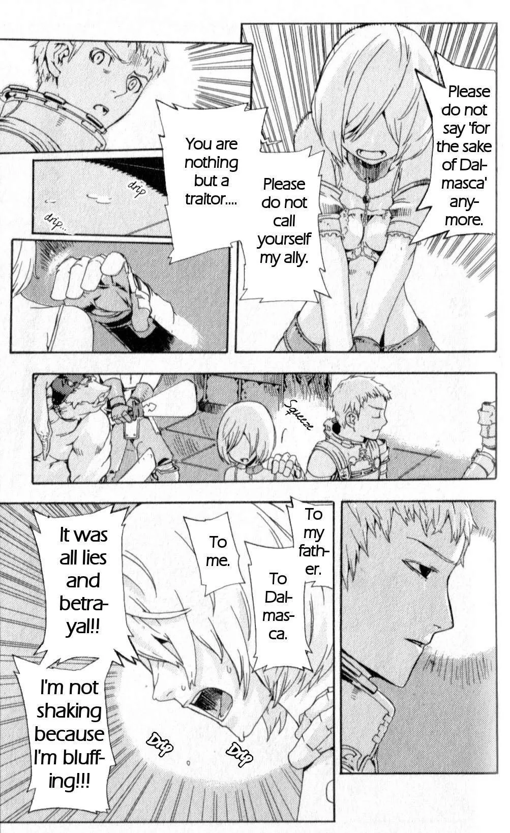 Read Final Fantasy XII EN Manga Online