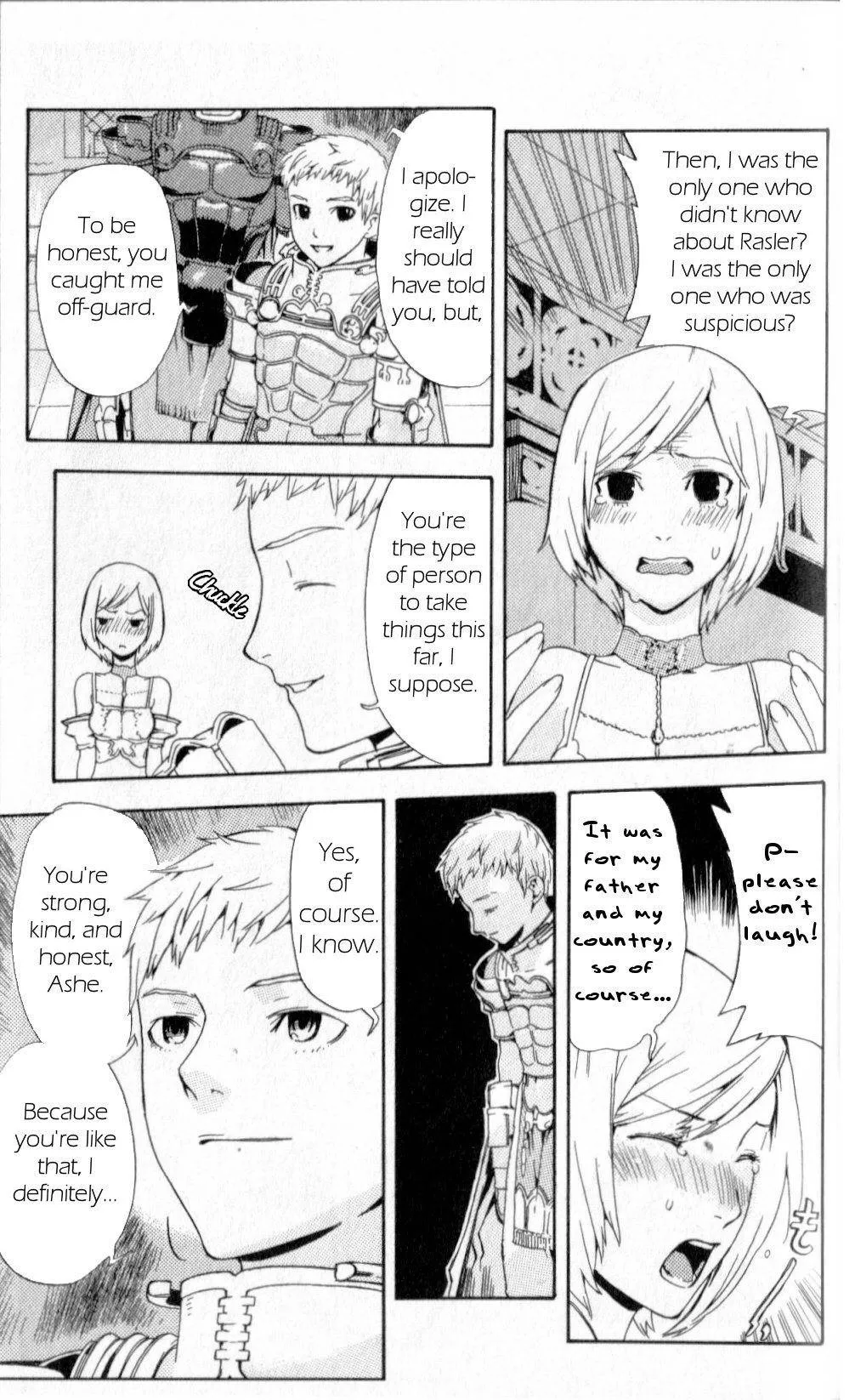 Read Final Fantasy XII EN Manga Online