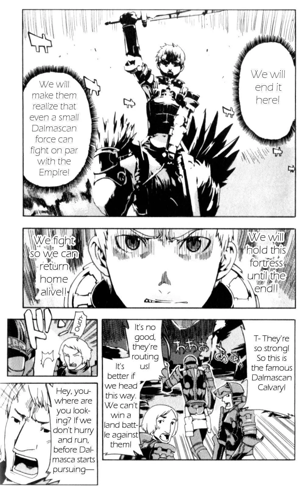 Read Final Fantasy XII EN Manga Online