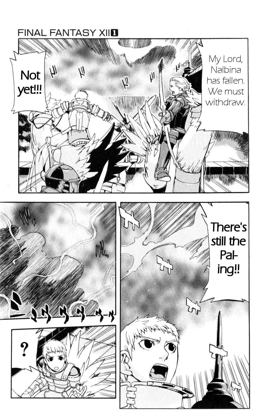 Read Final Fantasy XII EN Manga Online
