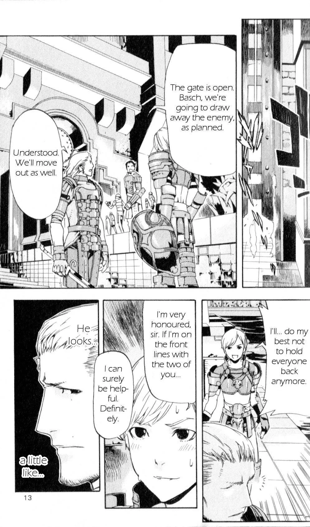 Read Final Fantasy XII EN Manga Online