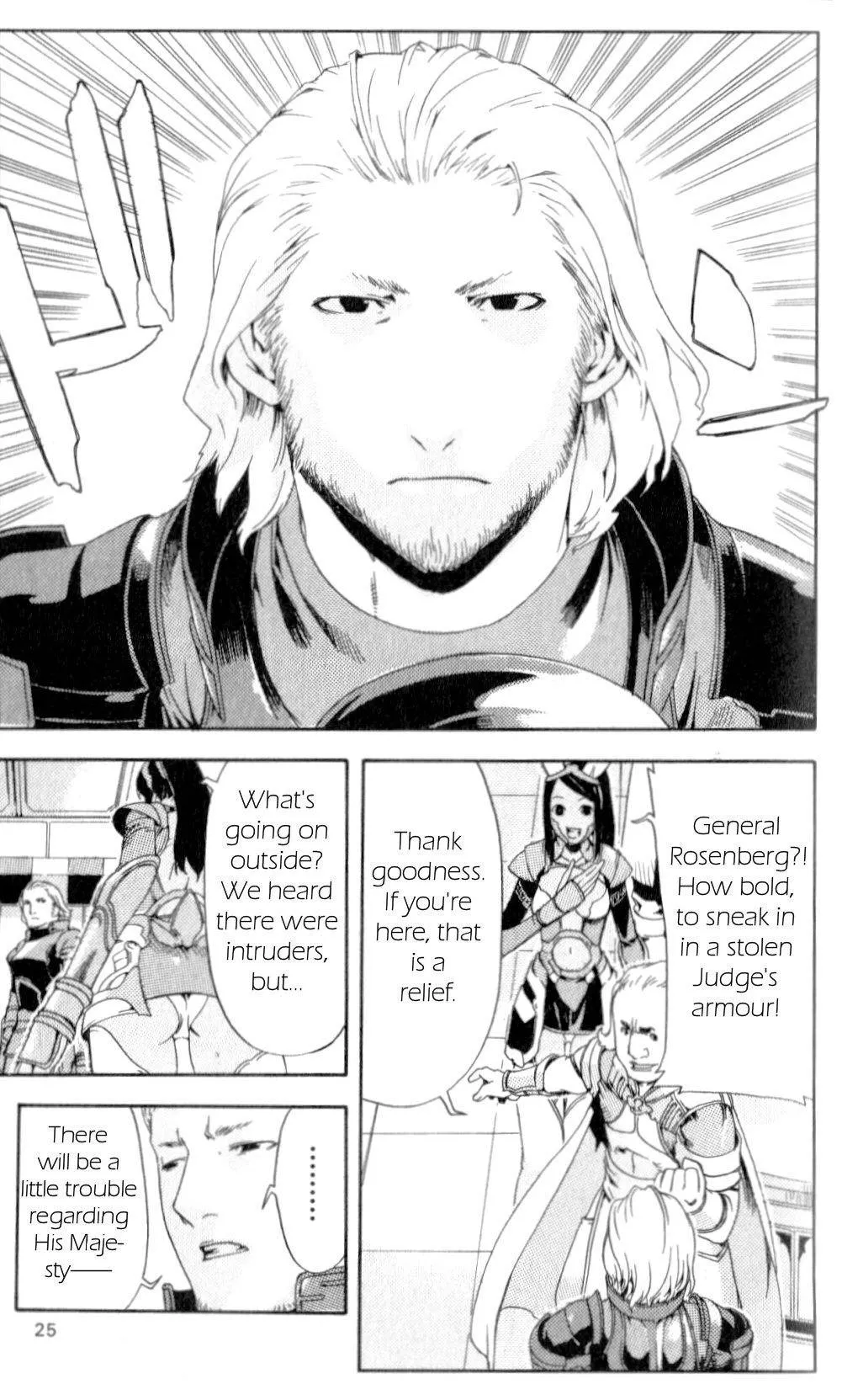 Read Final Fantasy XII EN Manga Online