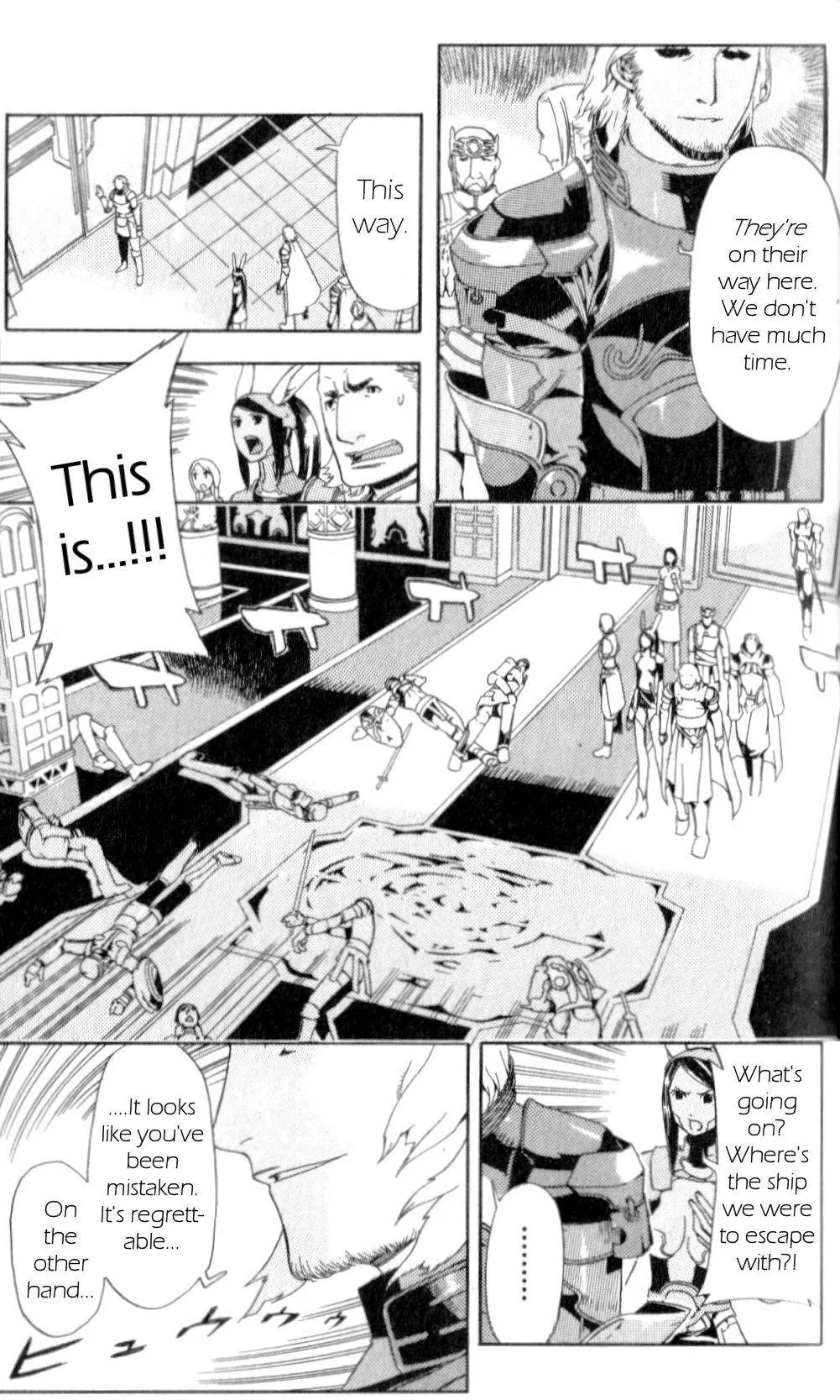 Read Final Fantasy XII EN Manga Online