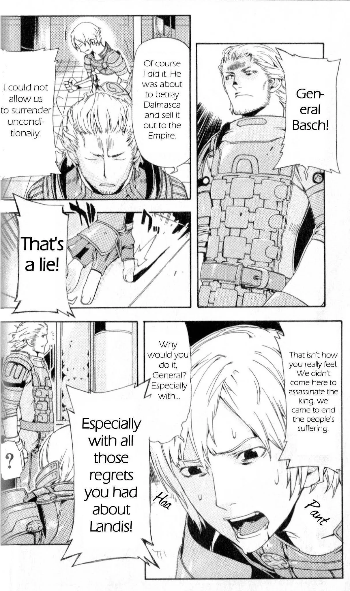 Read Final Fantasy XII EN Manga Online