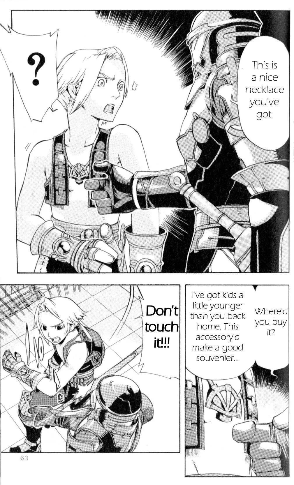 Read Final Fantasy XII EN Manga Online