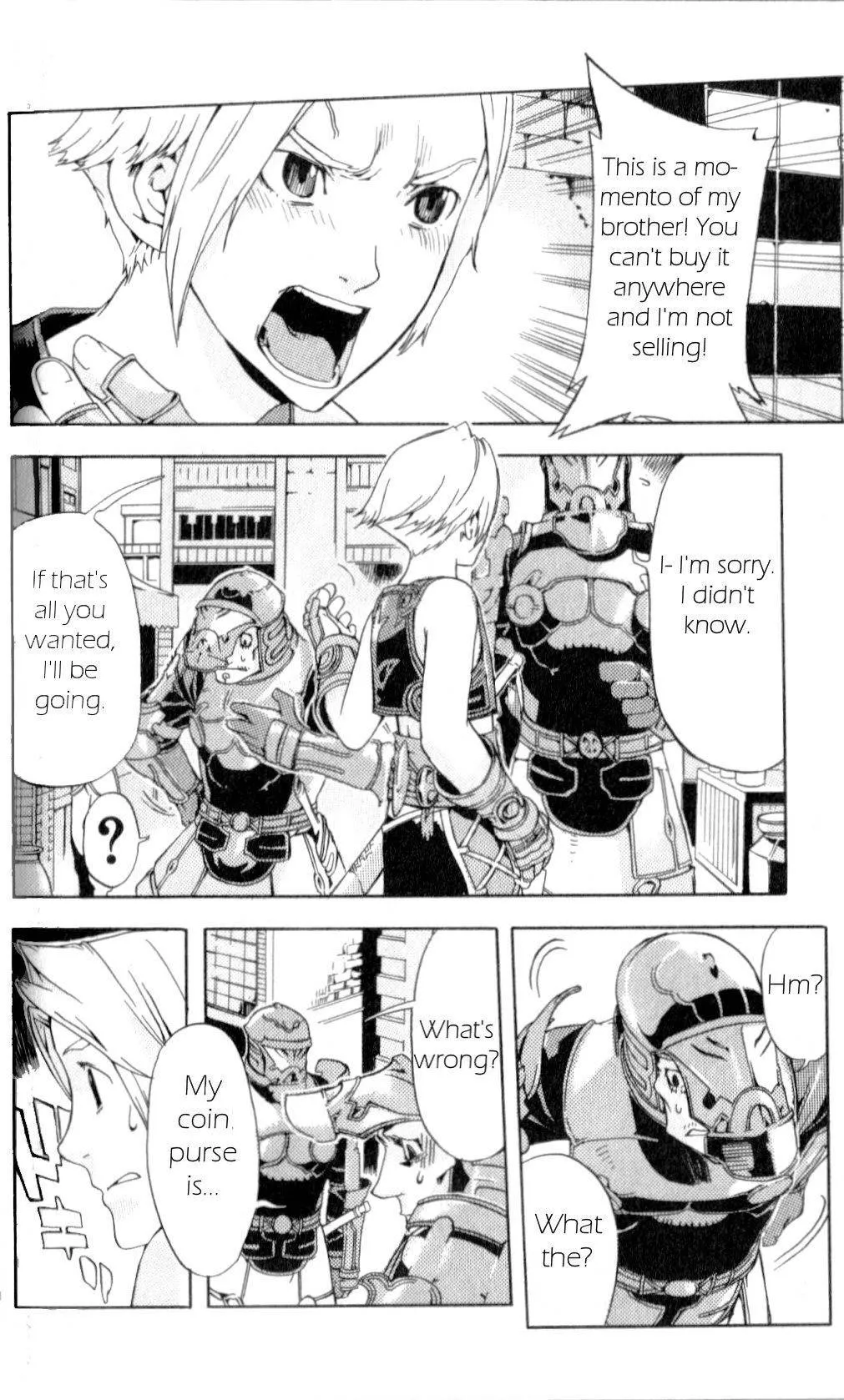 Read Final Fantasy XII EN Manga Online