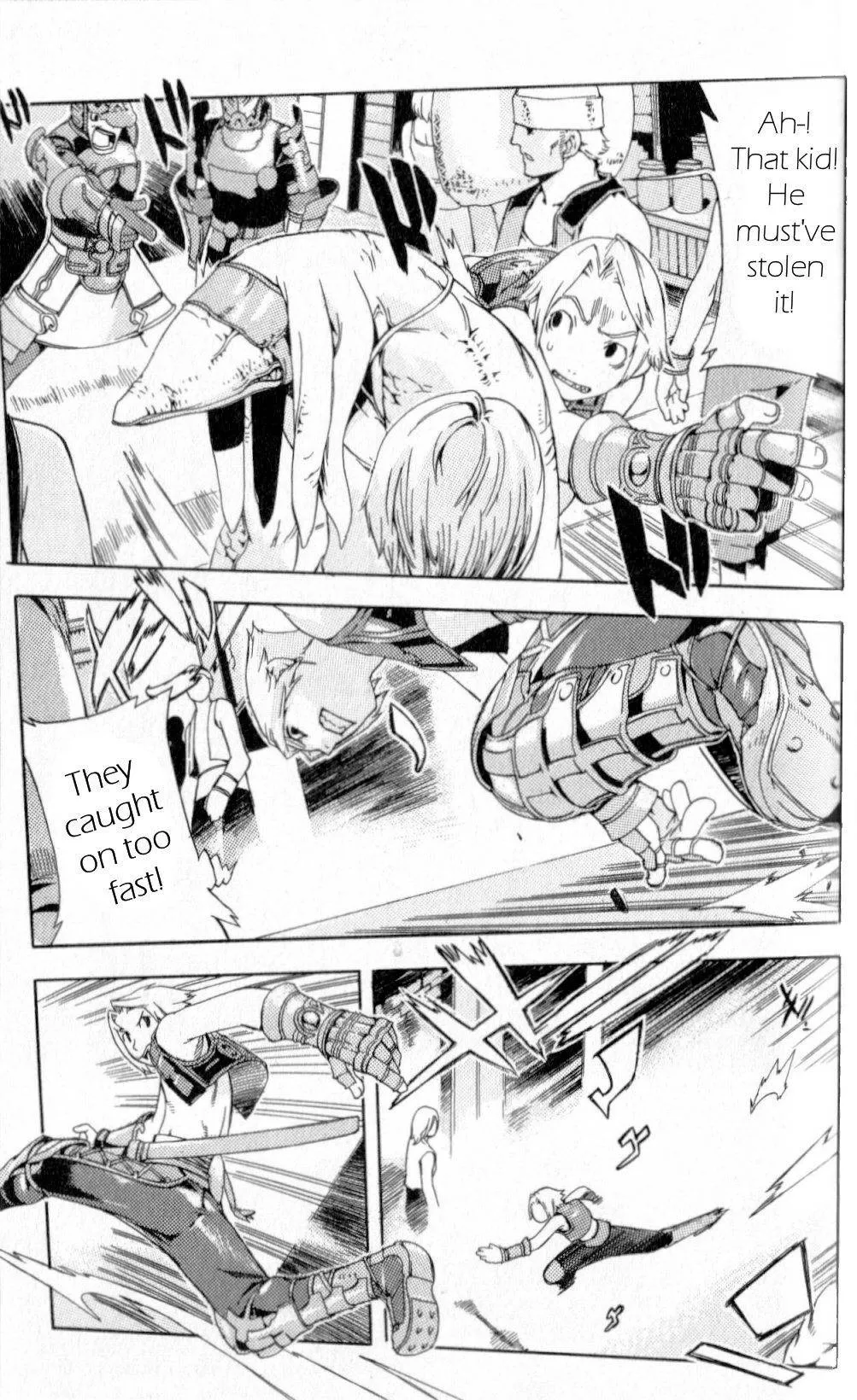 Read Final Fantasy XII EN Manga Online