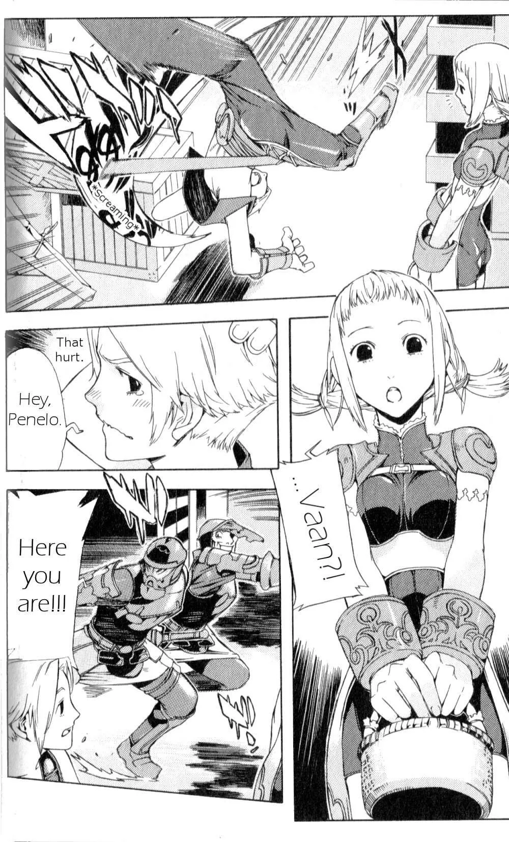 Read Final Fantasy XII EN Manga Online