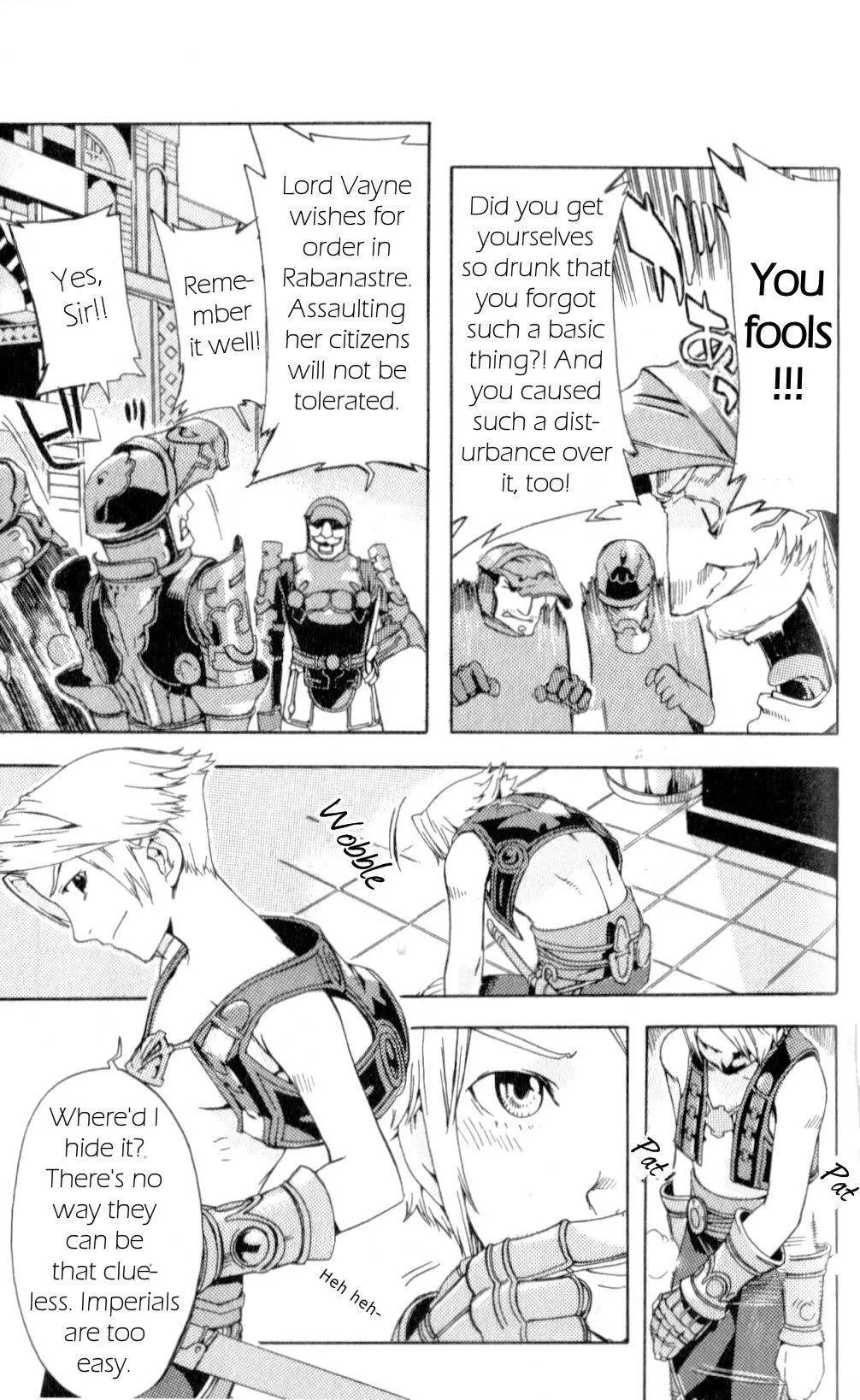 Read Final Fantasy XII EN Manga Online